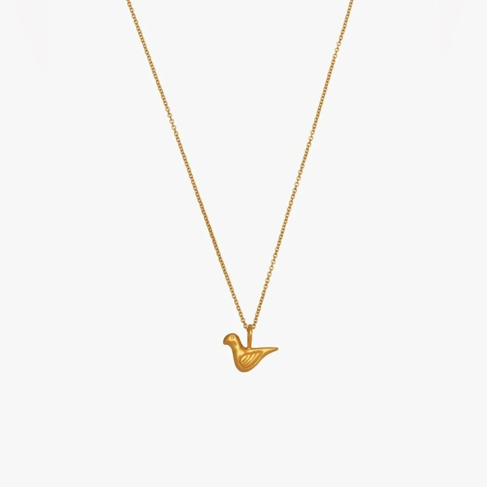 NWT. Zara Kids Sterling Silver and 24 kt Gold Plated Chain with details.
